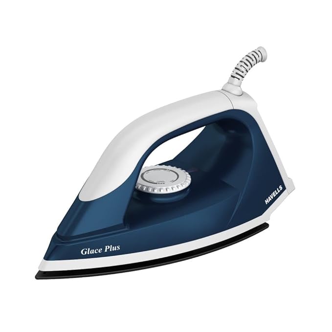 
												
												Havells Glace Plus 1000 Watts Dry Iron Press
