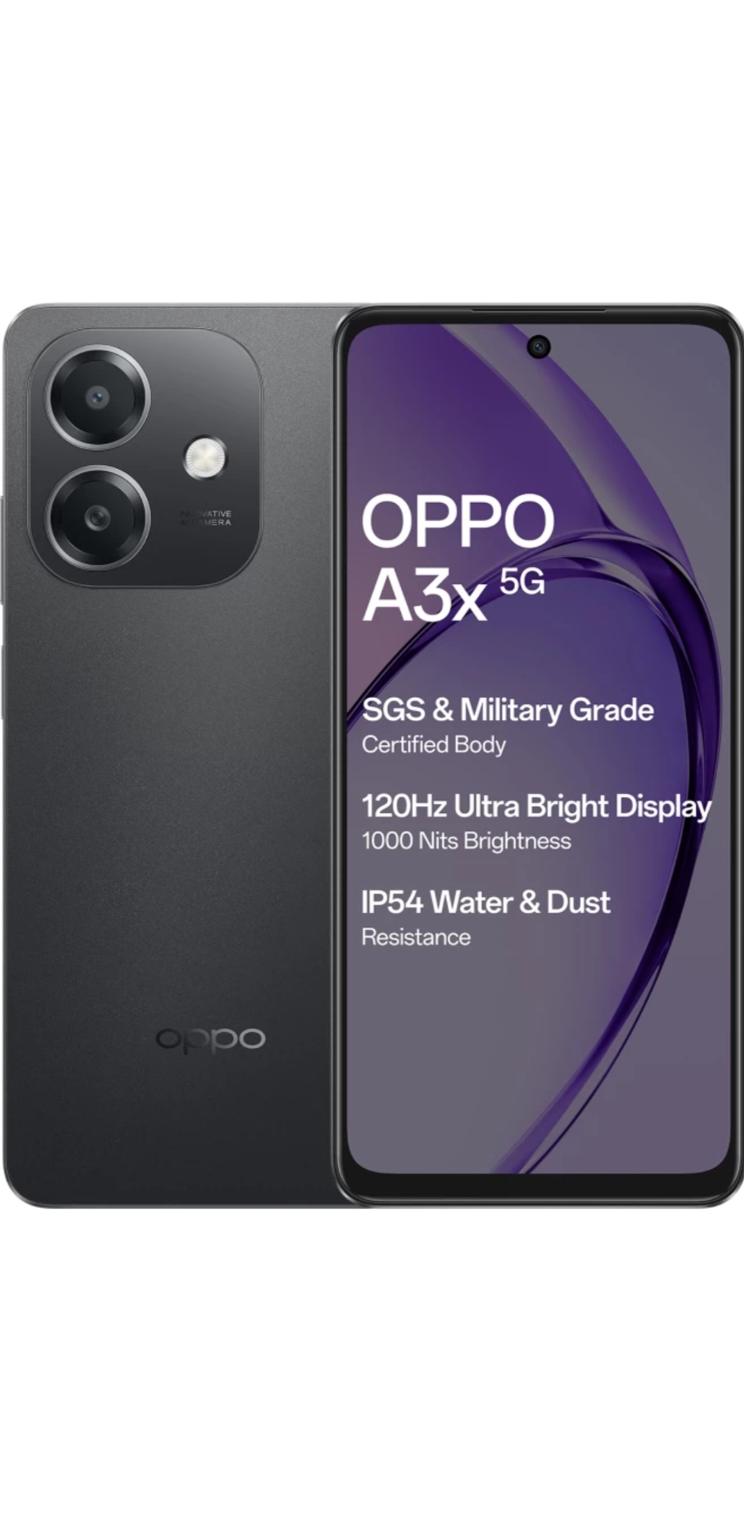 
												
												Oppo A3x 5G (4GB+64GB)