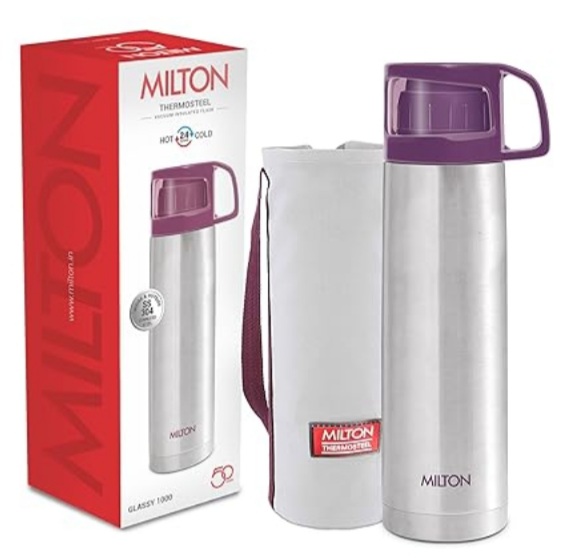 
												
												Milton glassy 750 thermosteel vacuum insulated flask