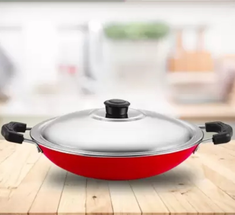 
												
												Curryleaf nonstick maxi appachatty (big)