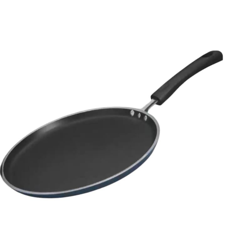 
												
												Curryleaf dosa tawa induction base 280mm