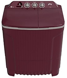 GODREJ WSEDGE CLS 75 5.0 PRA MNRD 7.5KG 5 star edge prima semi automatic top load washing machine  Image 3