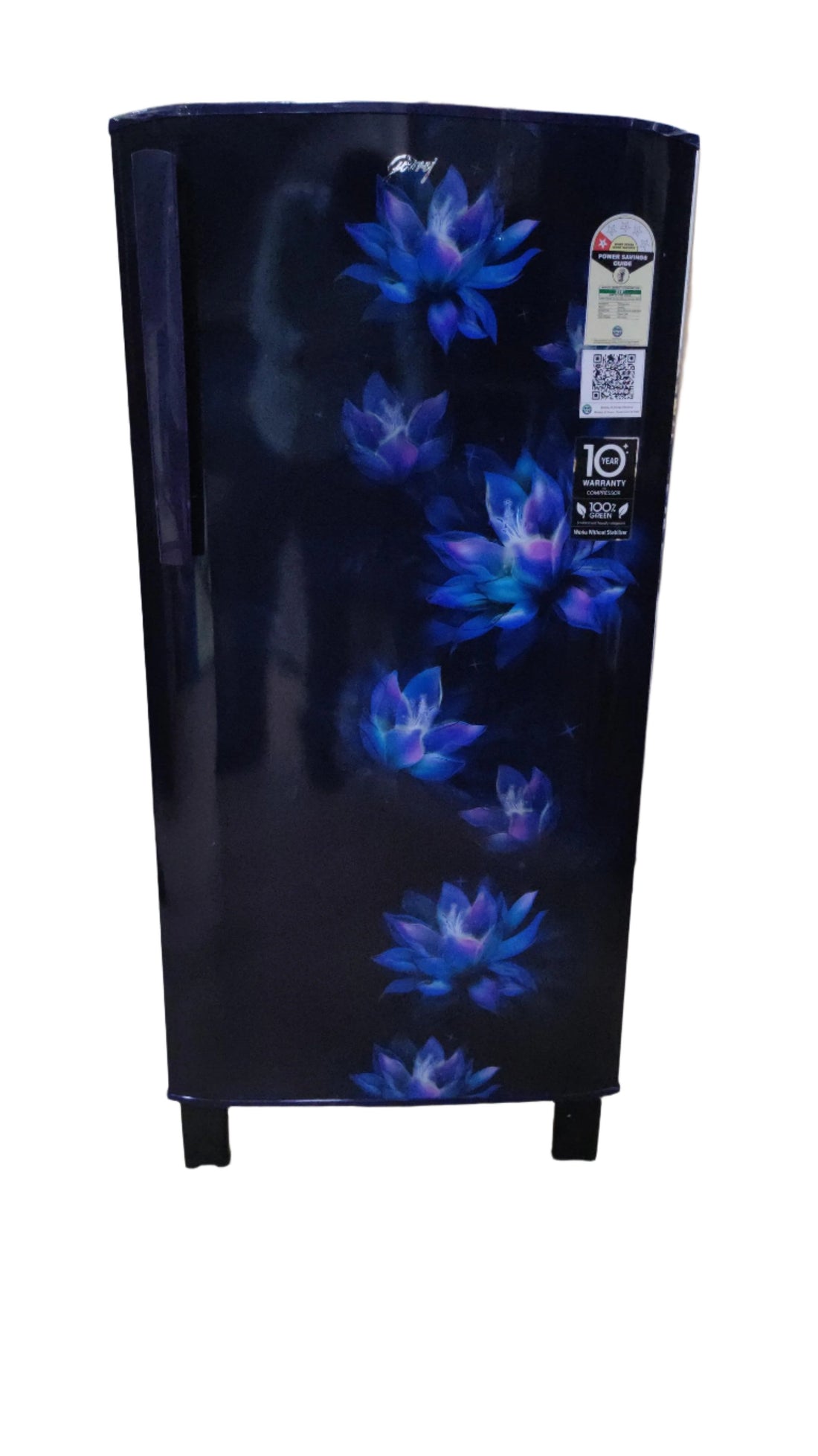 
												
												GODREJ RD ERIOPLS 205A THF LF BL 163 LITER 1 STAR SINGLE DOOR BLUE 