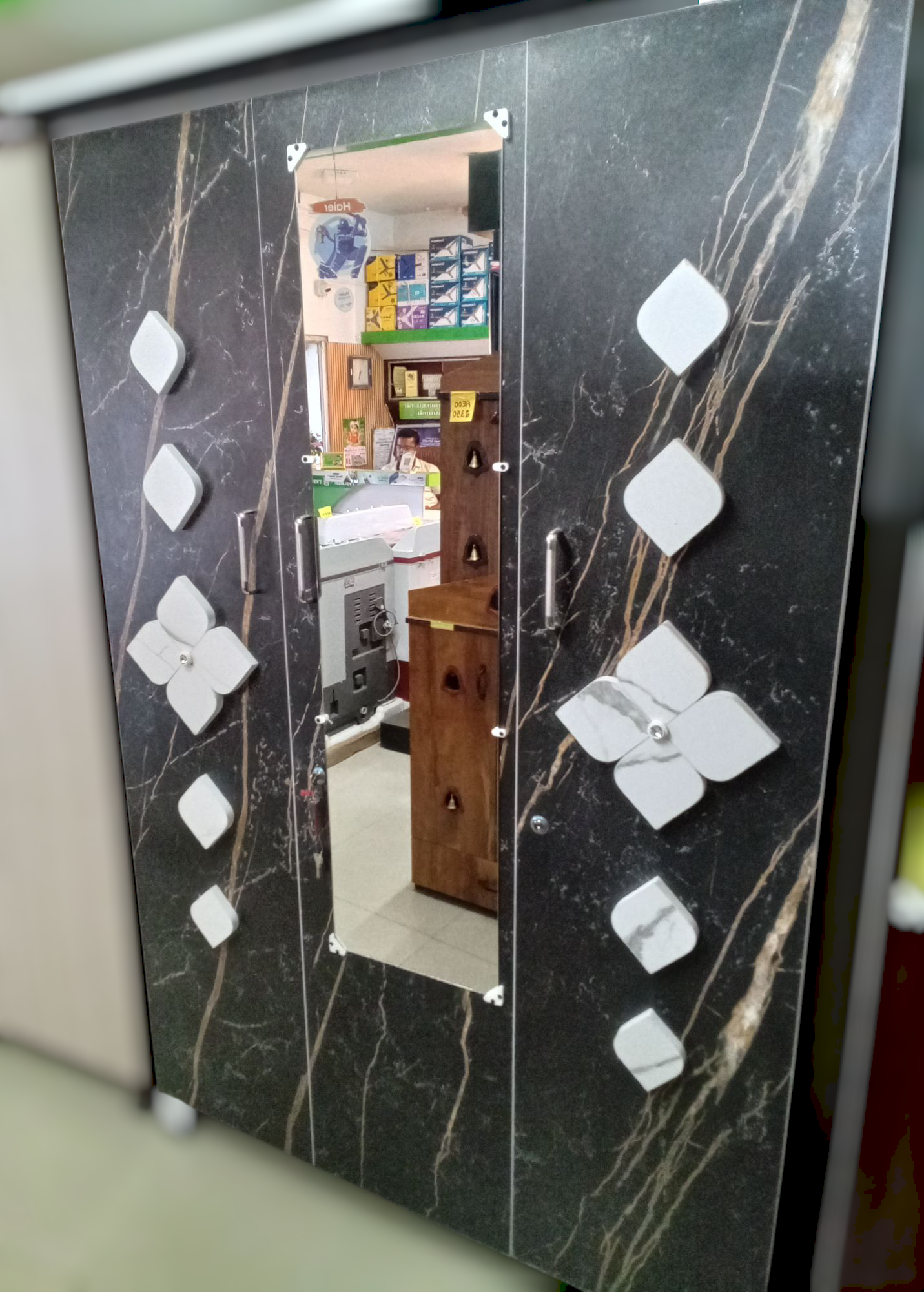 
												
												6 1/2 triple wooden bero 