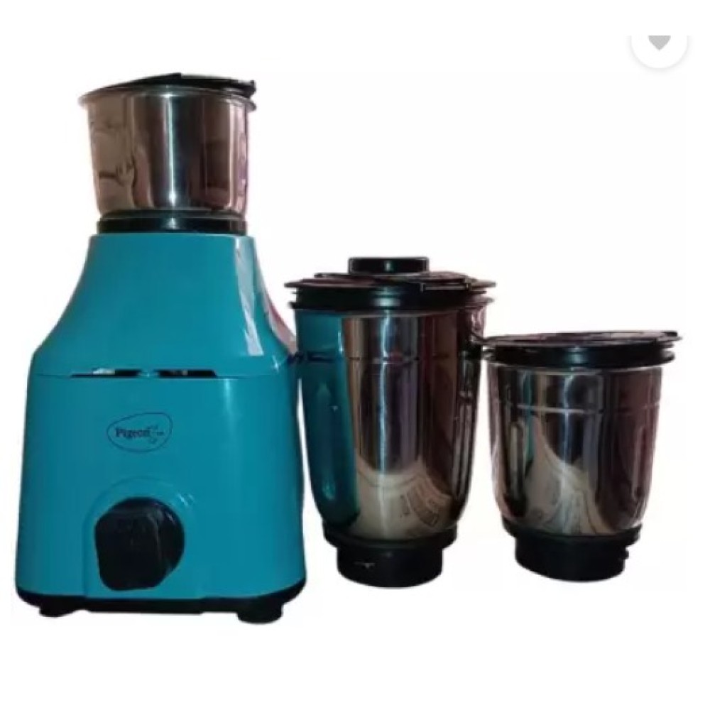 
												
												Pigeon Excella Mixer Grinder 3 Jars - 550W
